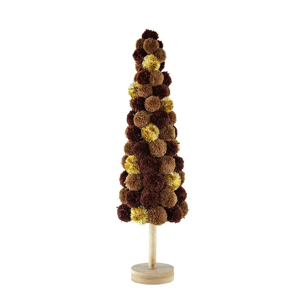 Tall Tree Christmas Table Decor, Coffee by HouseOfZazla