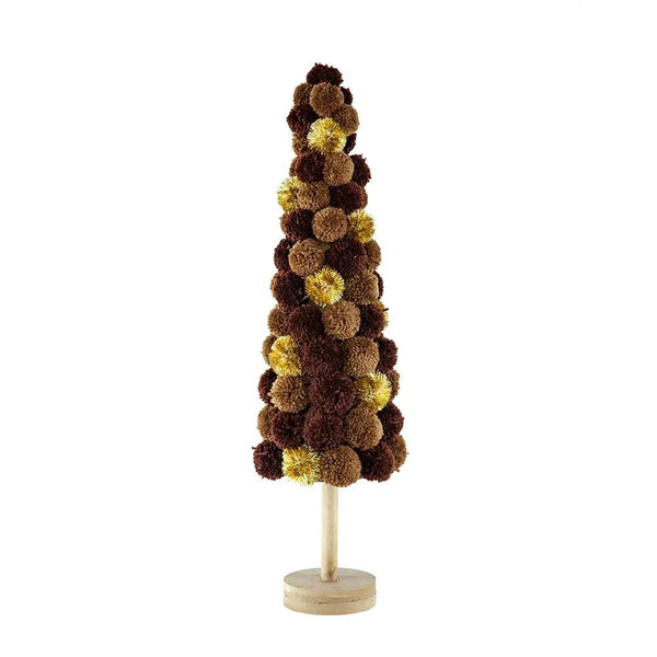 Tall Tree Christmas Table Decor, Coffee