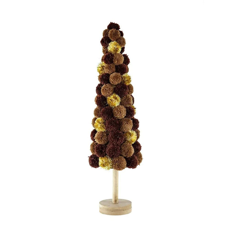 Tall Tree Christmas Table Decor, Coffee by HouseOfZazla