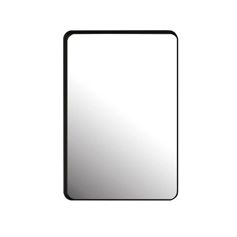 20x30 Inch Recessed Black Metal Framed Medicine Cabinet by HouseOfZazla