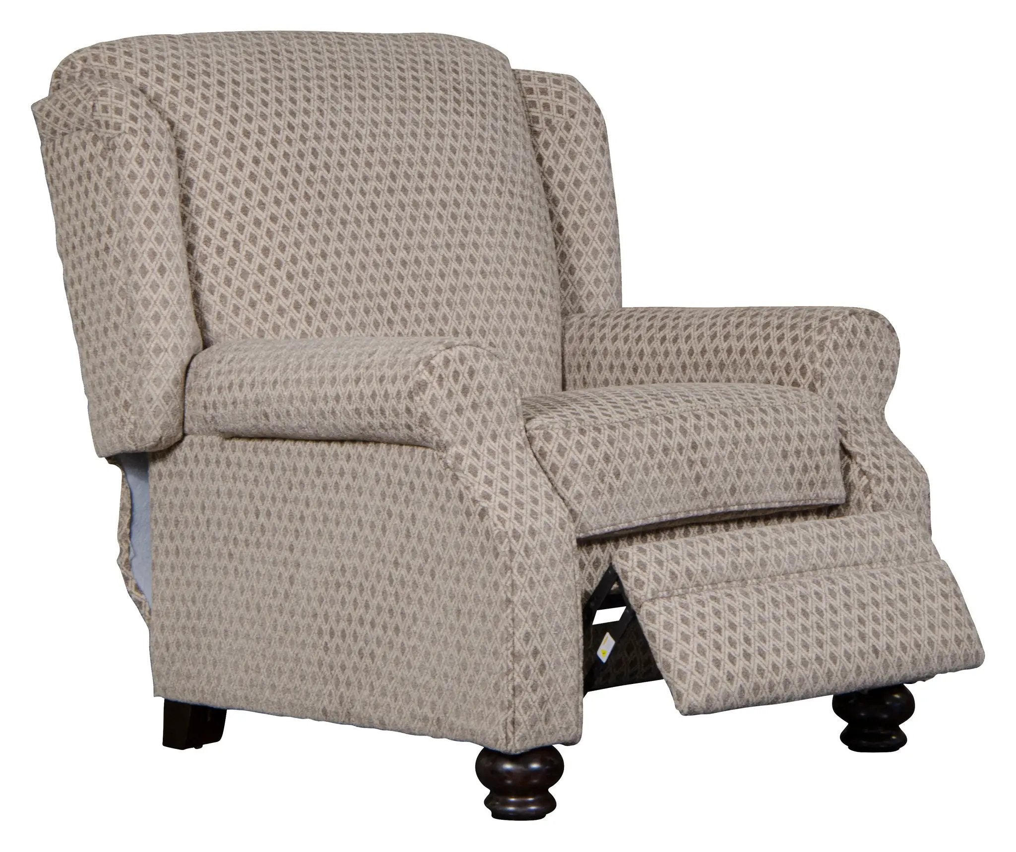Freemont - Reclining Chair - Pewter by Unique Piece Furniture