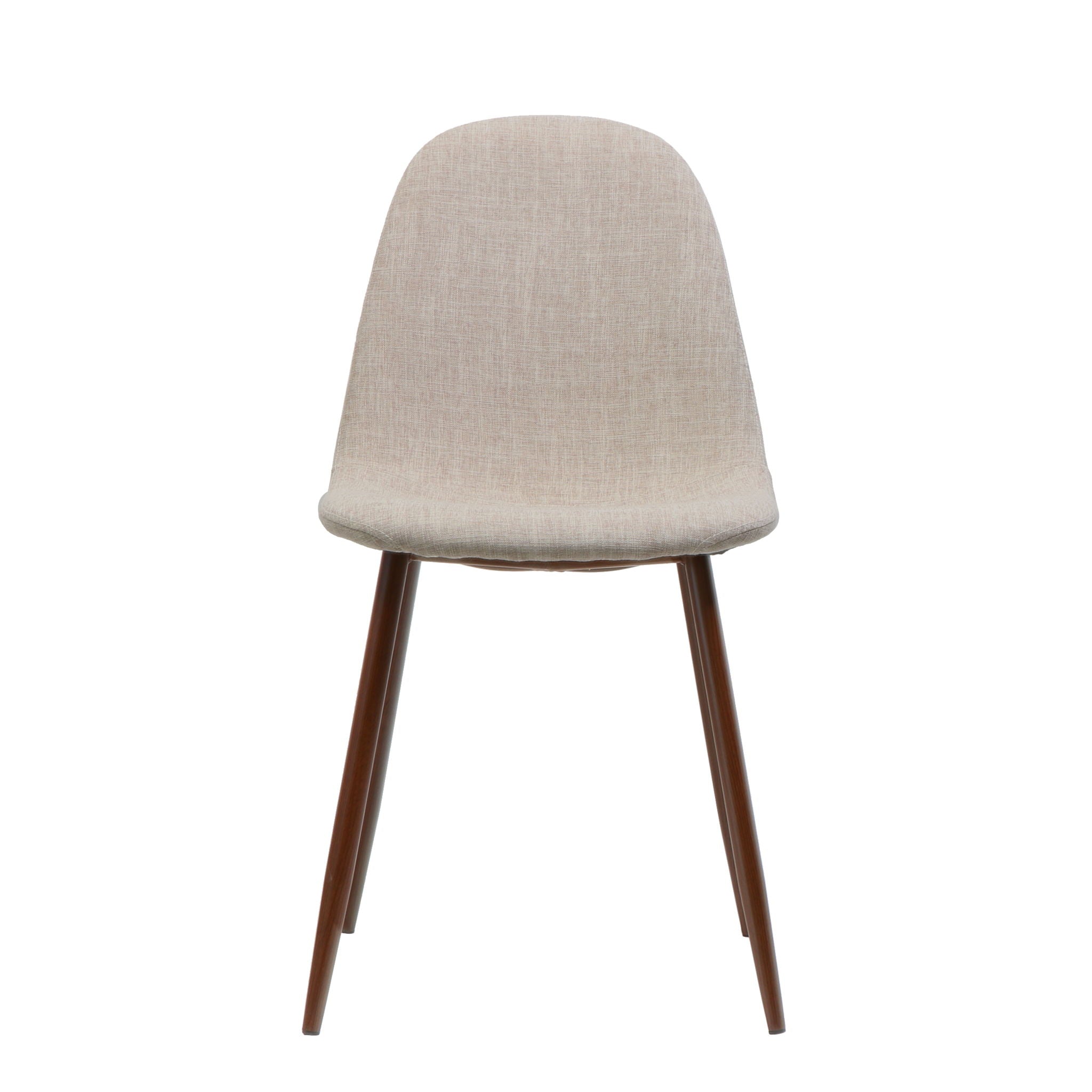 Elegant Dining Chair Set With Fabric by HouseOfZazla