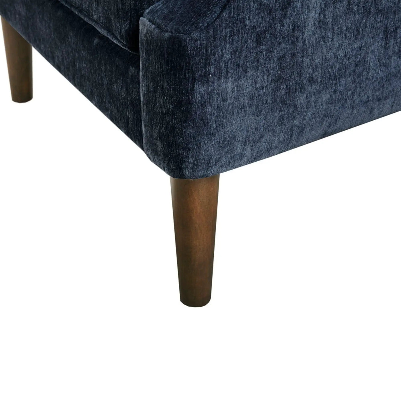 Button Tufted Accent Chair Vintage Style by HouseOfZazla