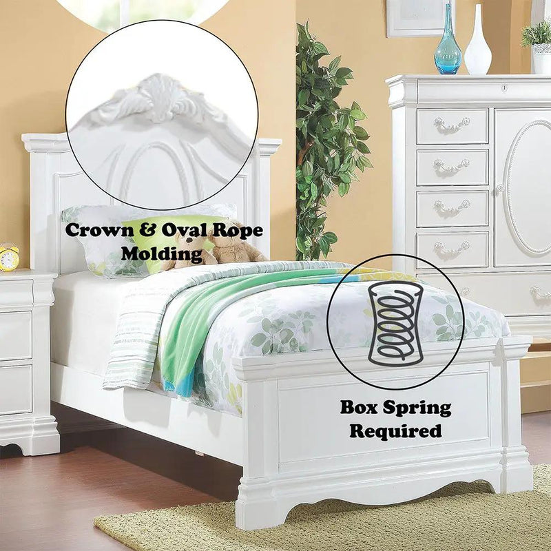 Estrella - Bed by Unique Piece Furniture