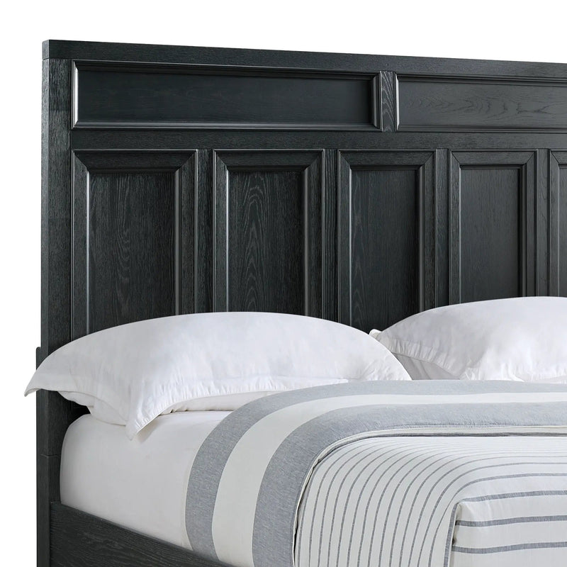 Storage Bed With Panel Headboard And Spacious Footboard Drawers by HouseOfZazla