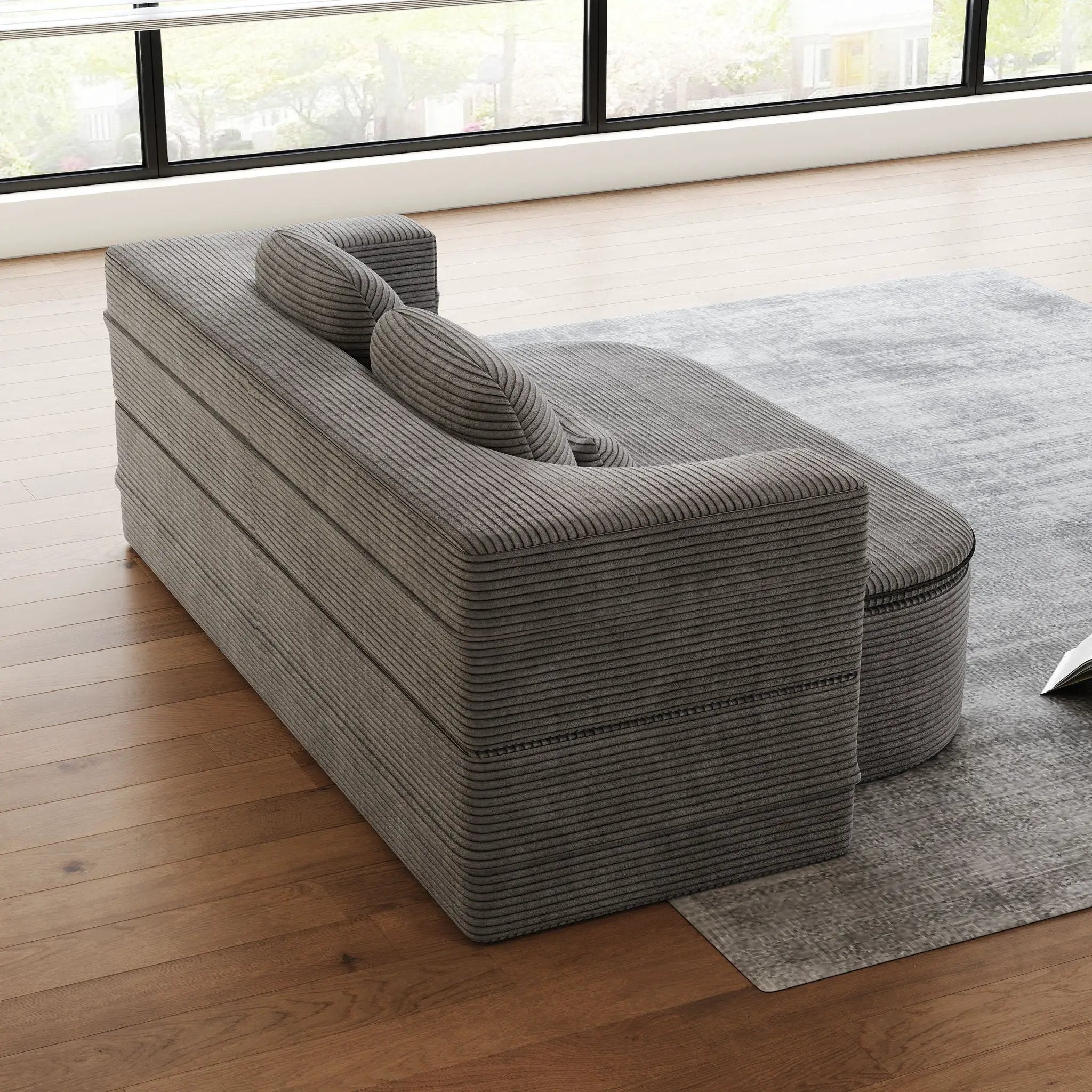2 In 1 Foldable Sofa Bed With Multi Functional Blanket by HouseOfZazla