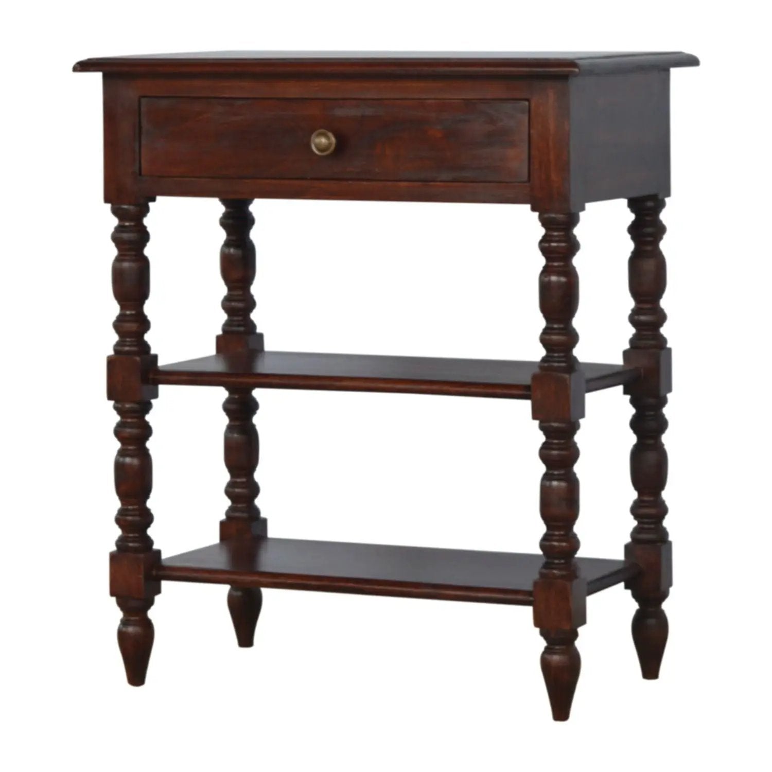 Turned Legs Side Table by HouseOfZazla