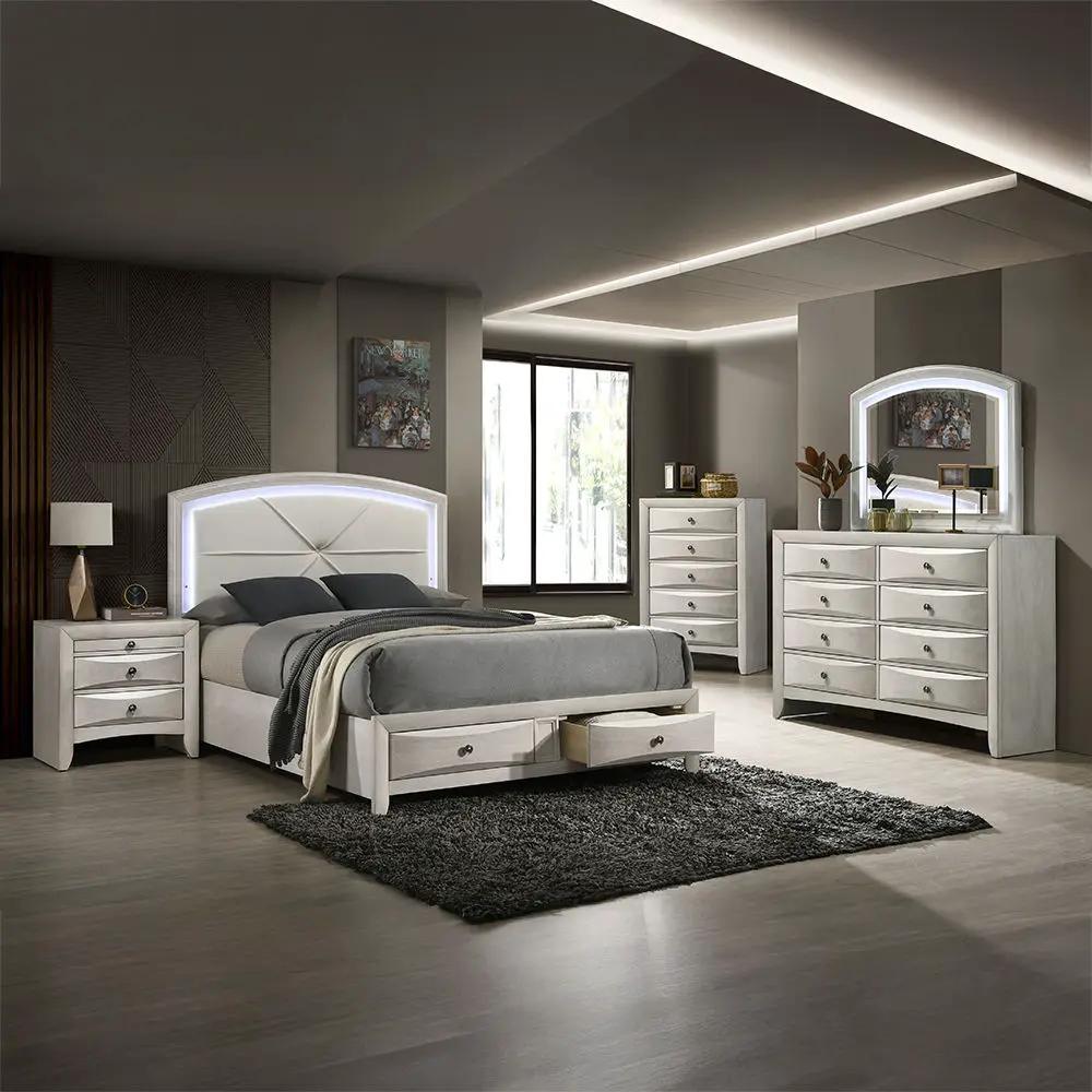 Ramondi - Dresser - Antique White by Unique Piece Furniture
