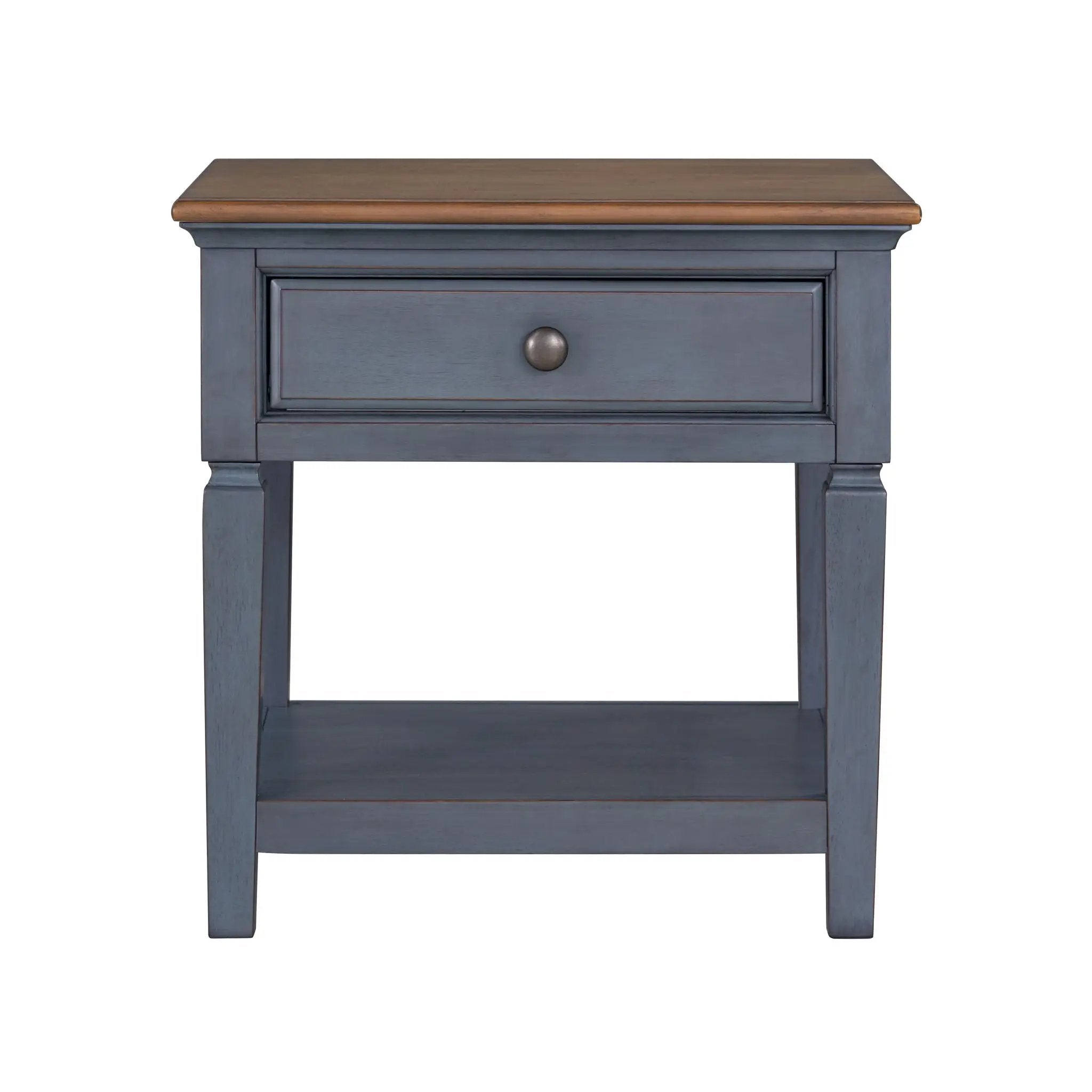 End Table - Blue by Unique Piece Furniture