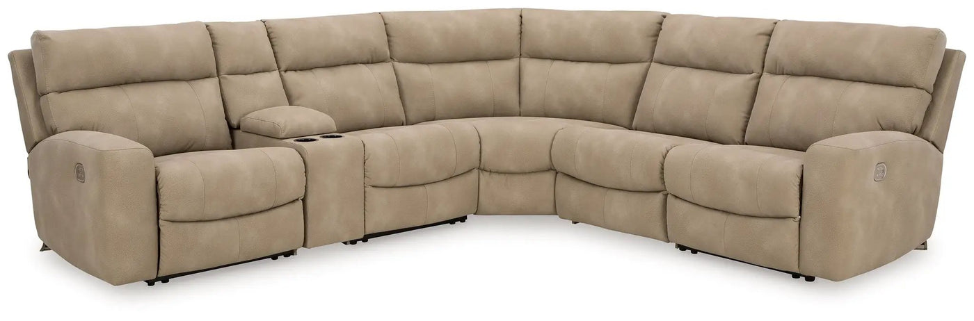Next-Gen Durapella - Reclining Sectional by Unique Piece Furniture