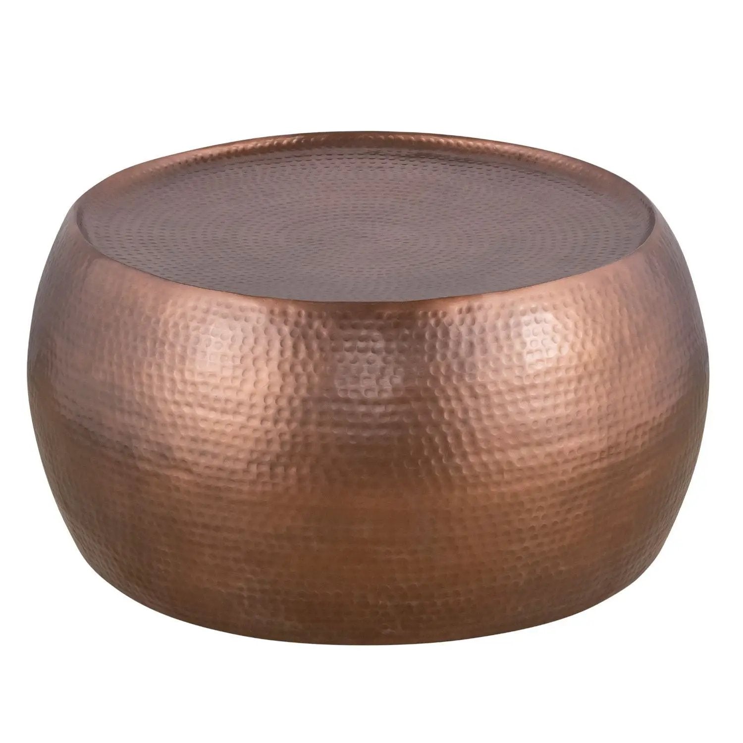 Ct501 - Modern Contemporary Round Coffee Table by HouseOfZazla
