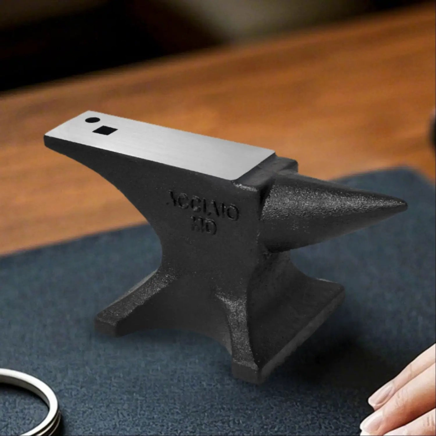 Single Horn Anvil by HouseOfZazla