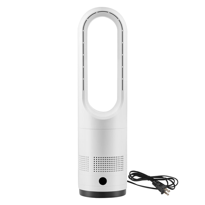 Bladeless Tower Fan, 80° Oscillating Standing Fan with Remote by HouseOfZazla