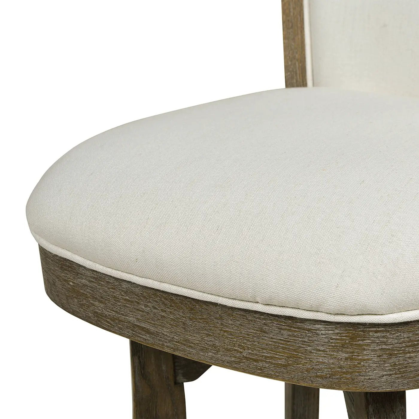 Henry - Armless Swivel Counter Height Bar Stool by HouseOfZazla