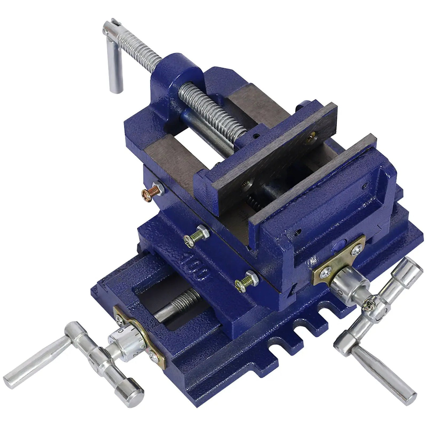 Industrial Quality Cross Slide Vise, Drill Press Metal Milling 2 Way X - Y by HouseOfZazla