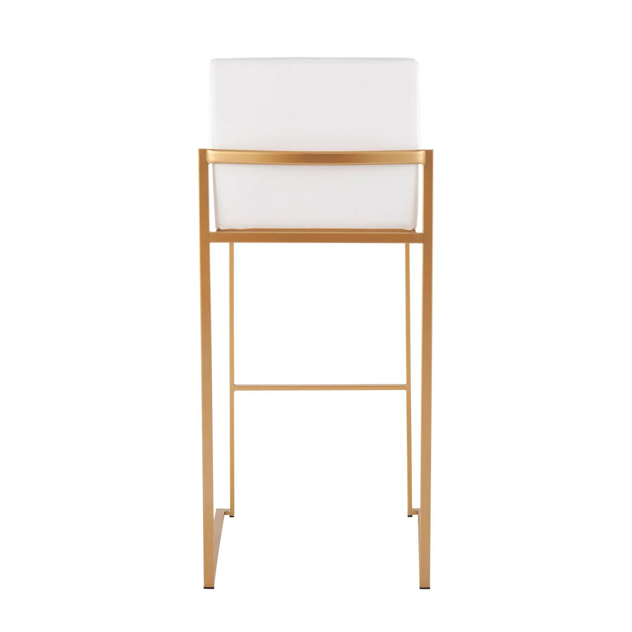 Fuji - Contemporary Design High Back Barstool by Unique Piece Furniture