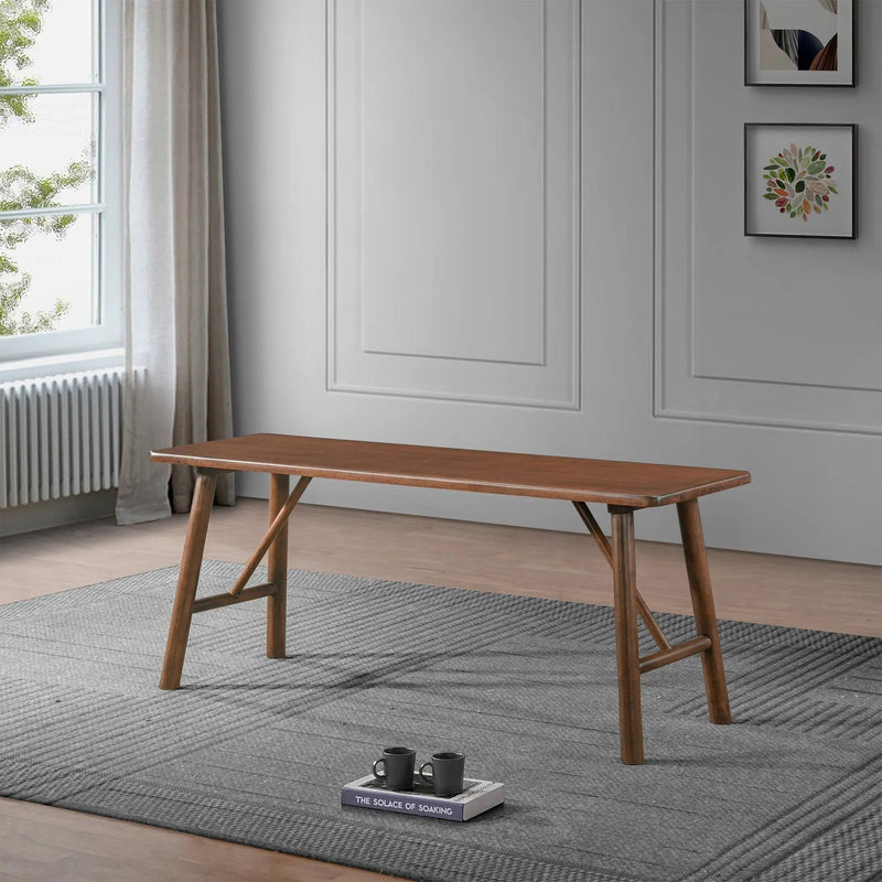 Molly - Bench - Walnut Brown by HouseOfZazla