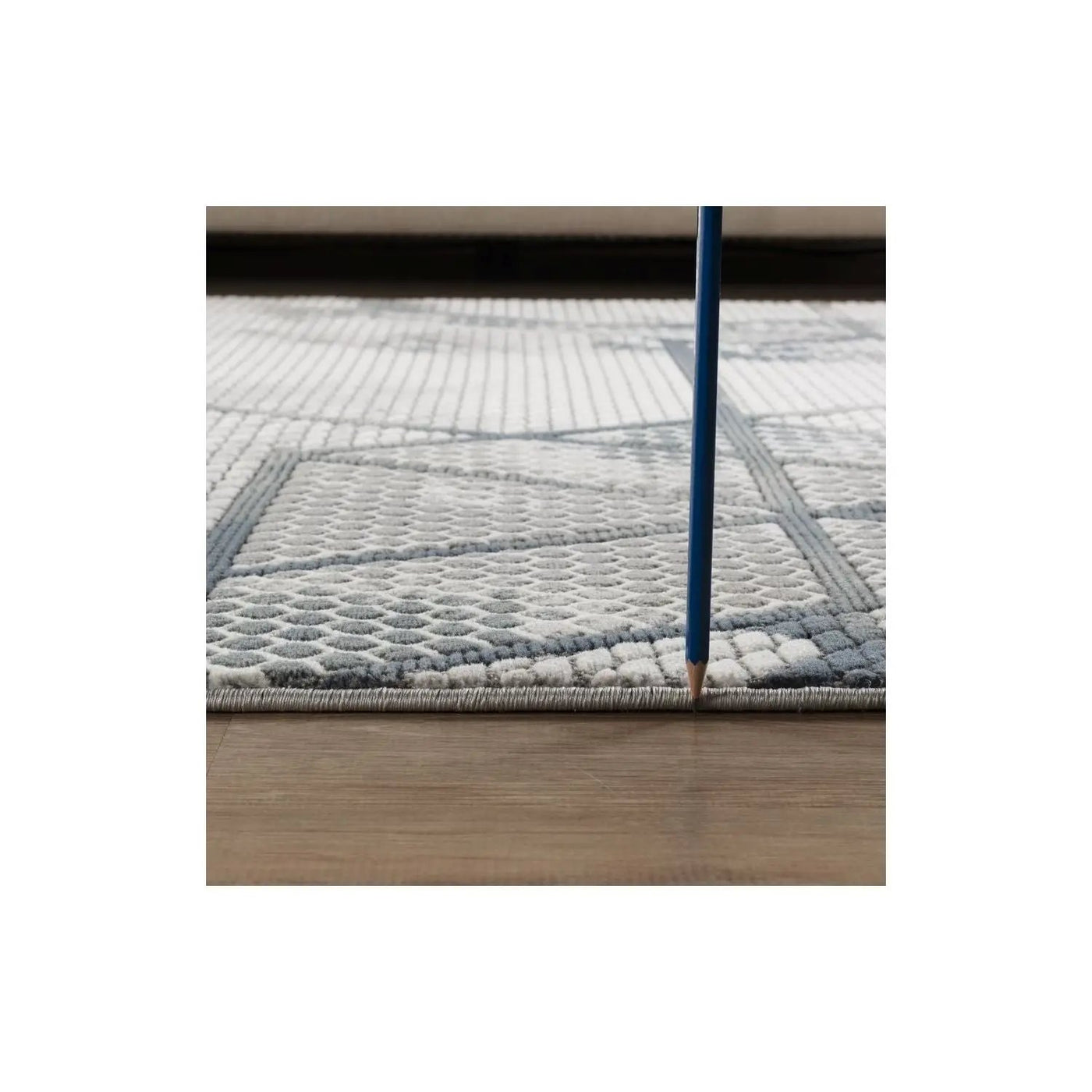 Geometrix - Rug With Geometric Effect by HouseOfZazla
