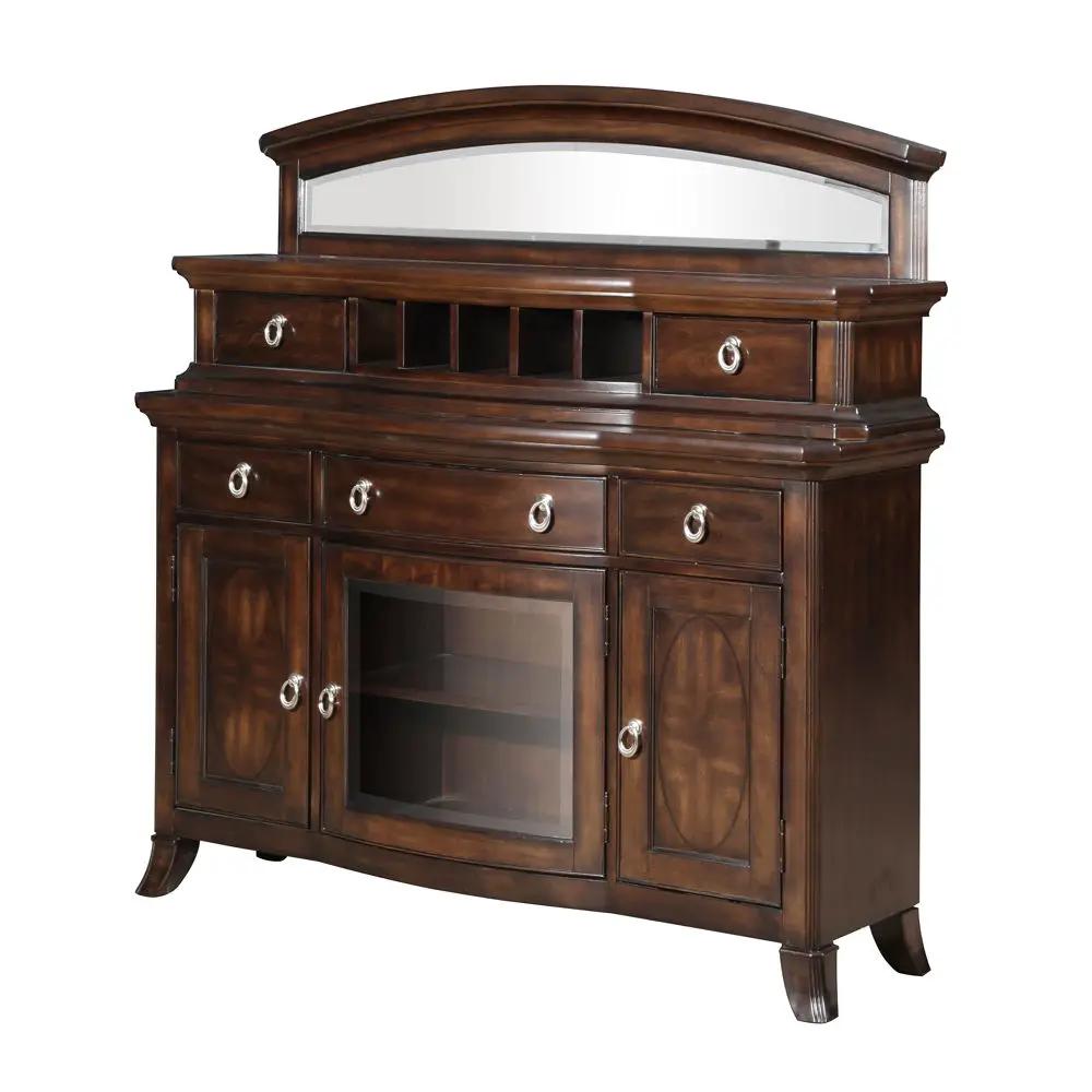 Keenan - 59" Server - Dark Walnut by Unique Piece Furniture