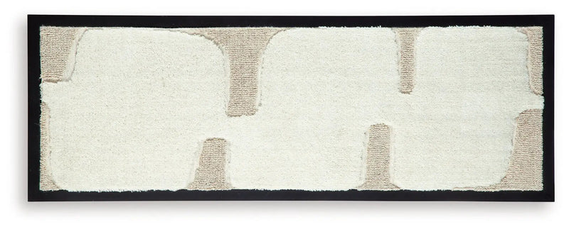 Kadworth - Wall Decor - Taupe by Unique Piece Furniture