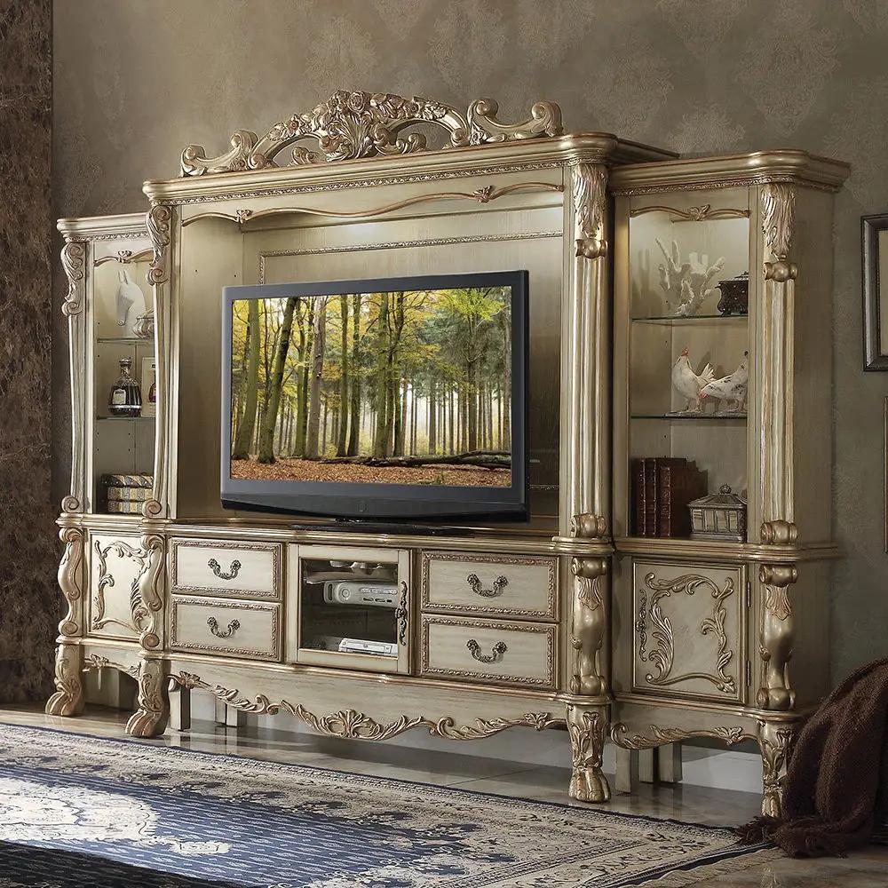 Dresden - Entertainment Center by Unique Piece Furniture