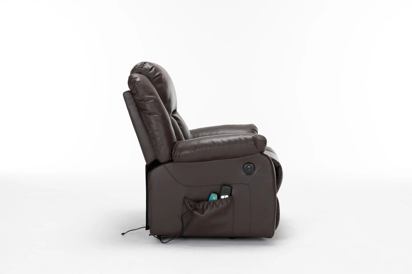 Electric Power Massage Recliner Chair by Unique Piece Furniture
