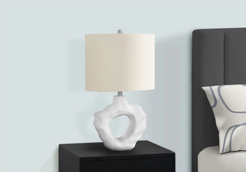 Lighting, Table Lamp, Modern - Cream by Unique Piece Furniture