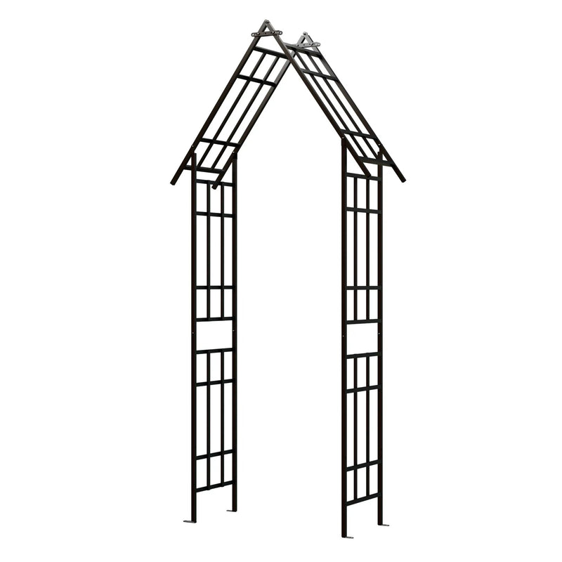 Metal Garden Arch with Adjustable Width by HouseOfZazla