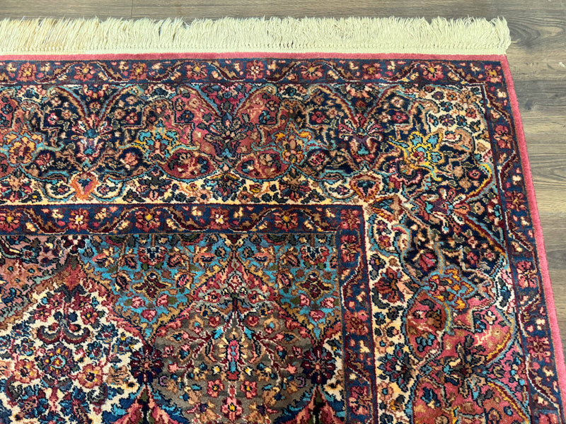 10x18 Karastan Multicolor Panel Kirman Rug #717, Palace Size Wool Discontinued Original 700 Series by Jewel Rugs