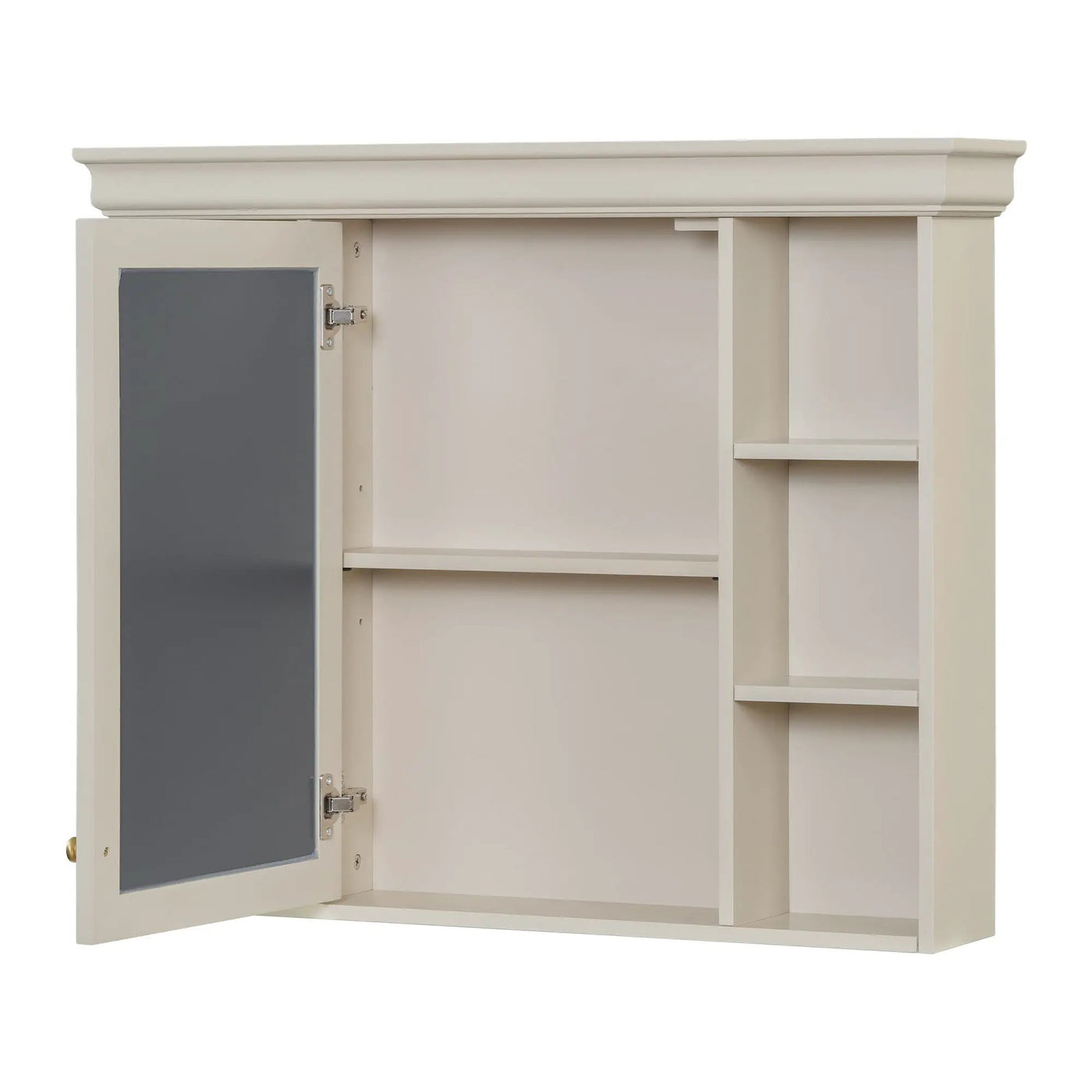 Wall Mounted Bathroom Storage Cabinet With Mirror Door by Unique Piece Furniture