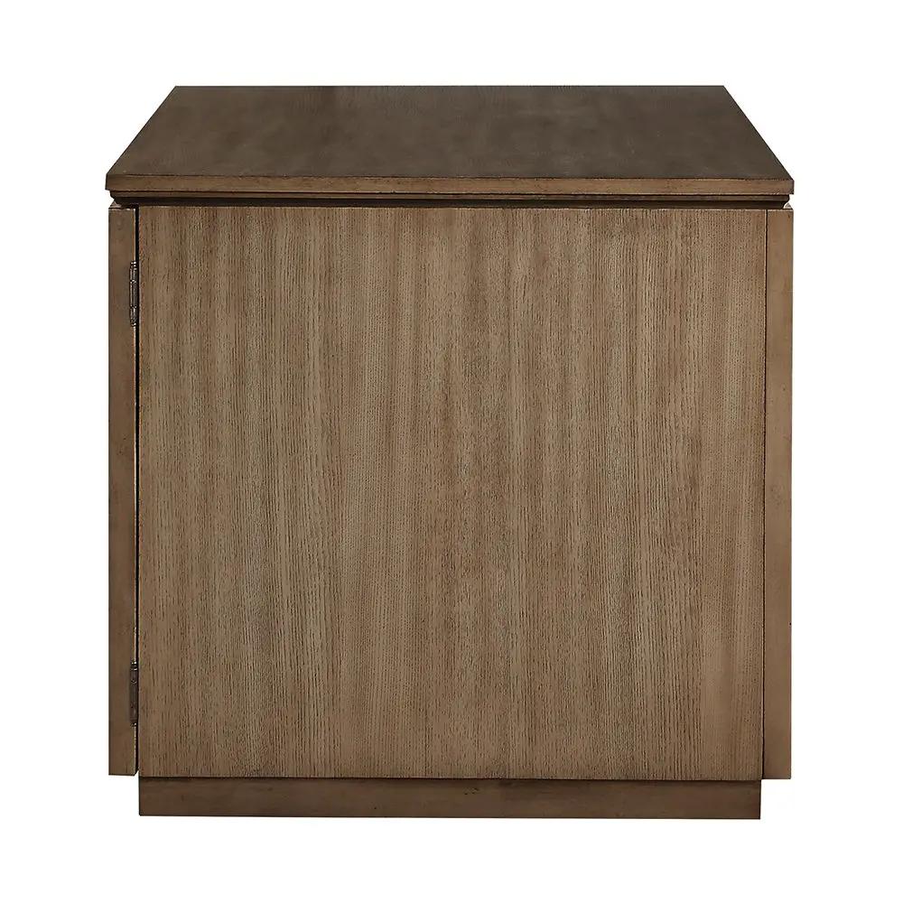 Orianne - Executive Writing Desk - Antique Gold by Unique Piece Furniture