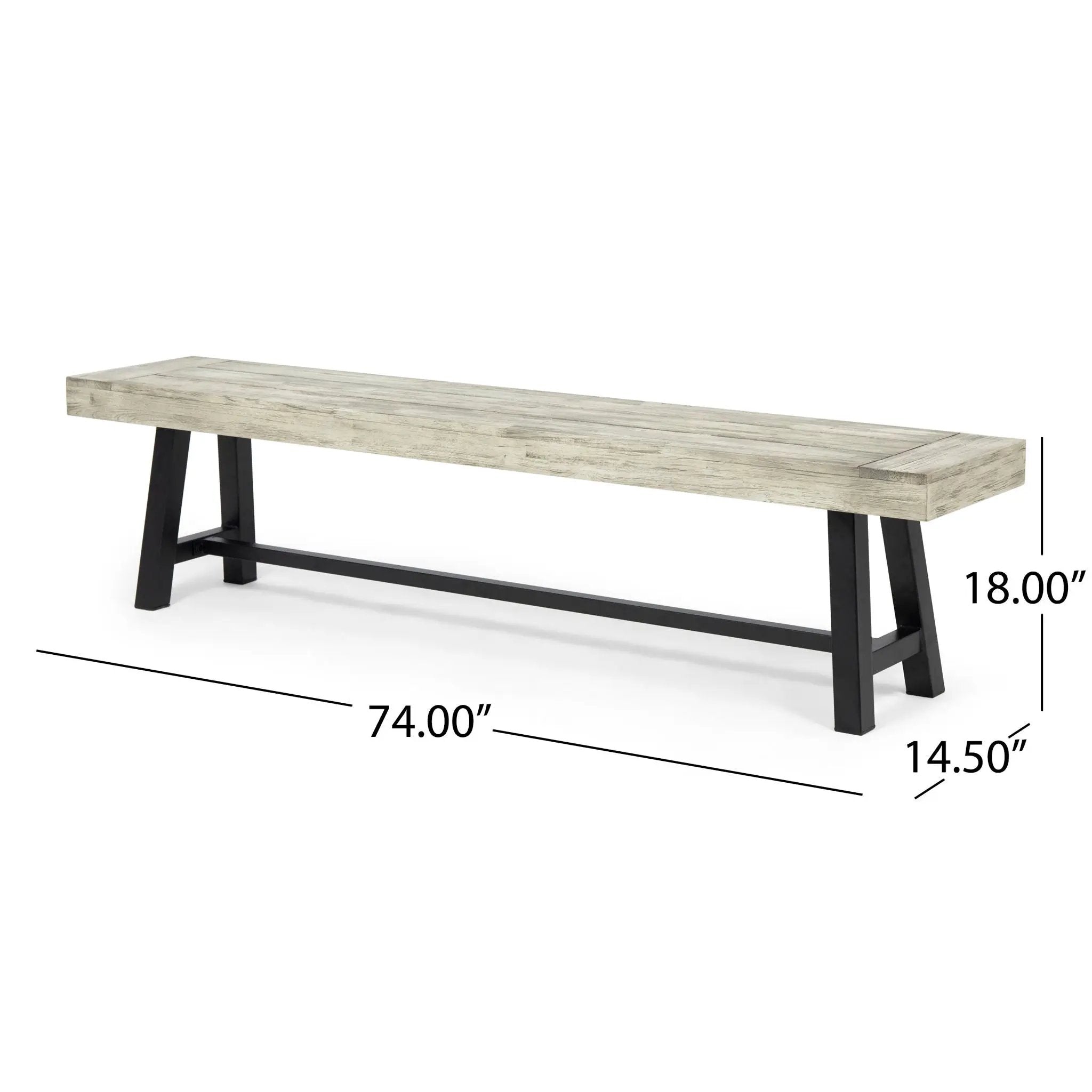 Carlisle Dining Bench by HouseOfZazla