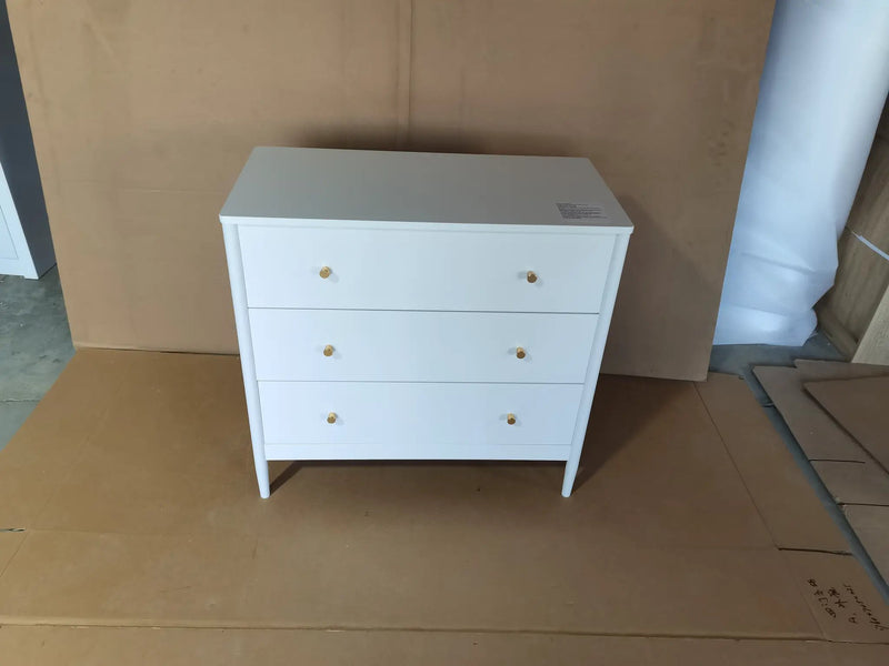 Modern 3 Drawer Dresser Chest by HouseOfZazla