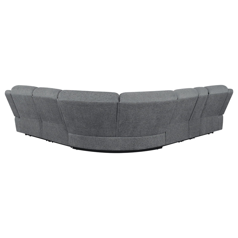 Divine - 6 Piece Reclining Sectional