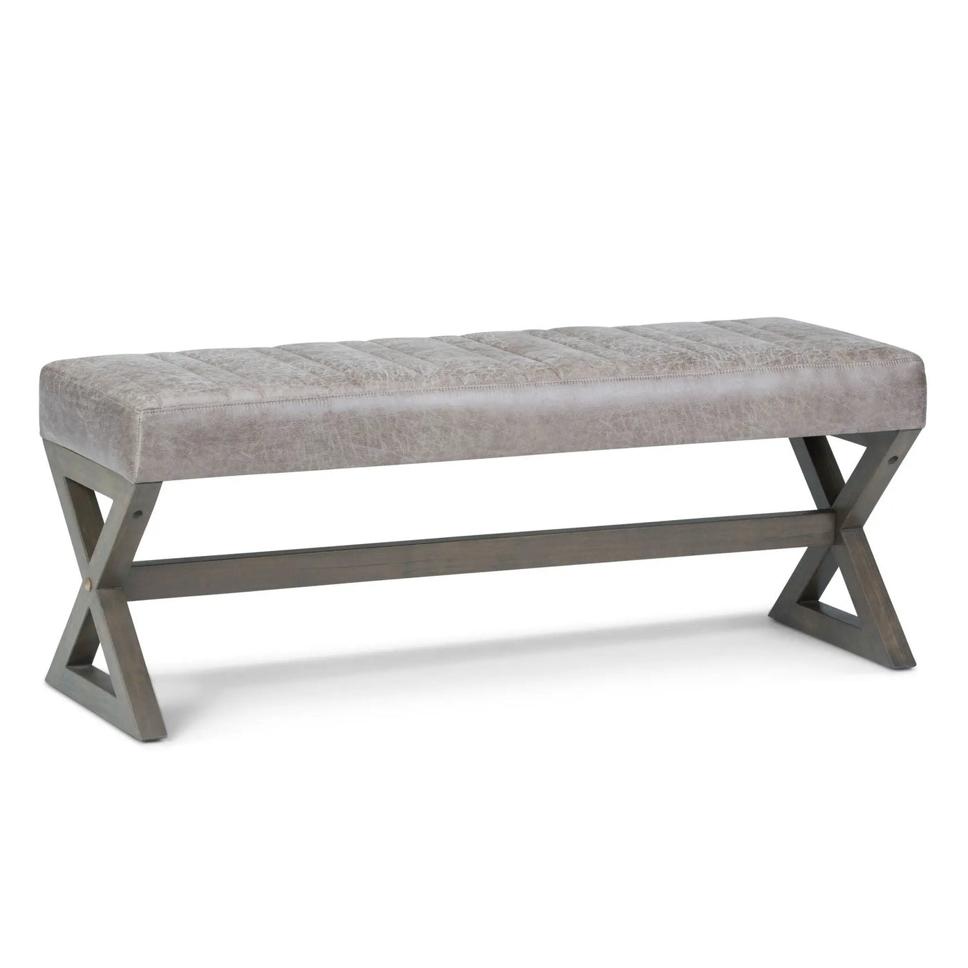 Salinger - Large Upholstered Ottoman Bench by HouseOfZazla