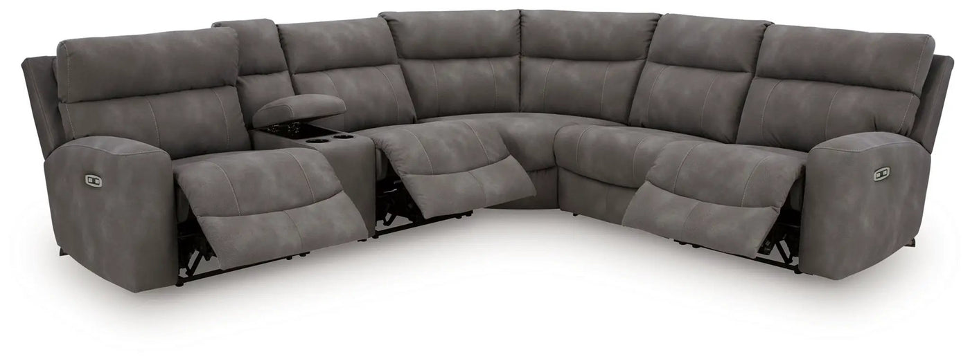 Next-Gen Durapella - Power Reclining Sectional Set by Unique Piece Furniture