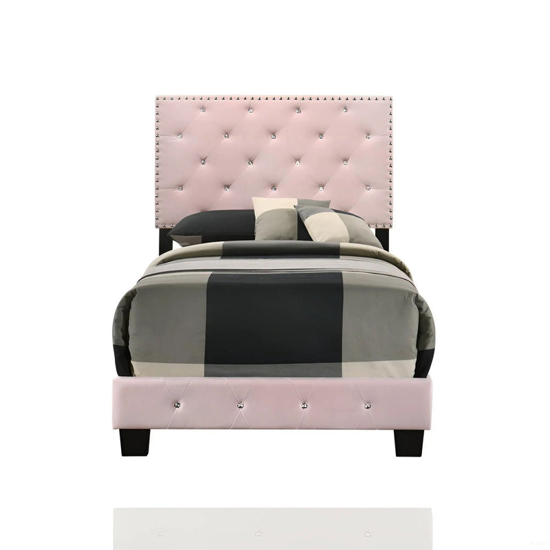 Luxurious Upholstered Bed by Unique Piece Furniture