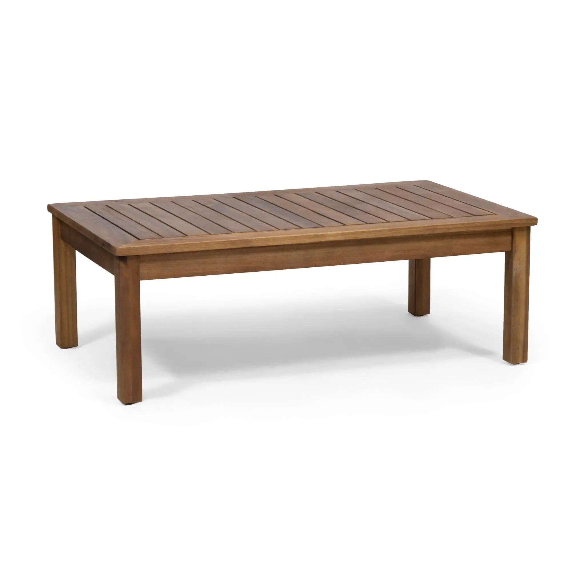 Charlotte Outdoor And Rope 4 Seater Chat Set With Cushions - Teak by HouseOfZazla