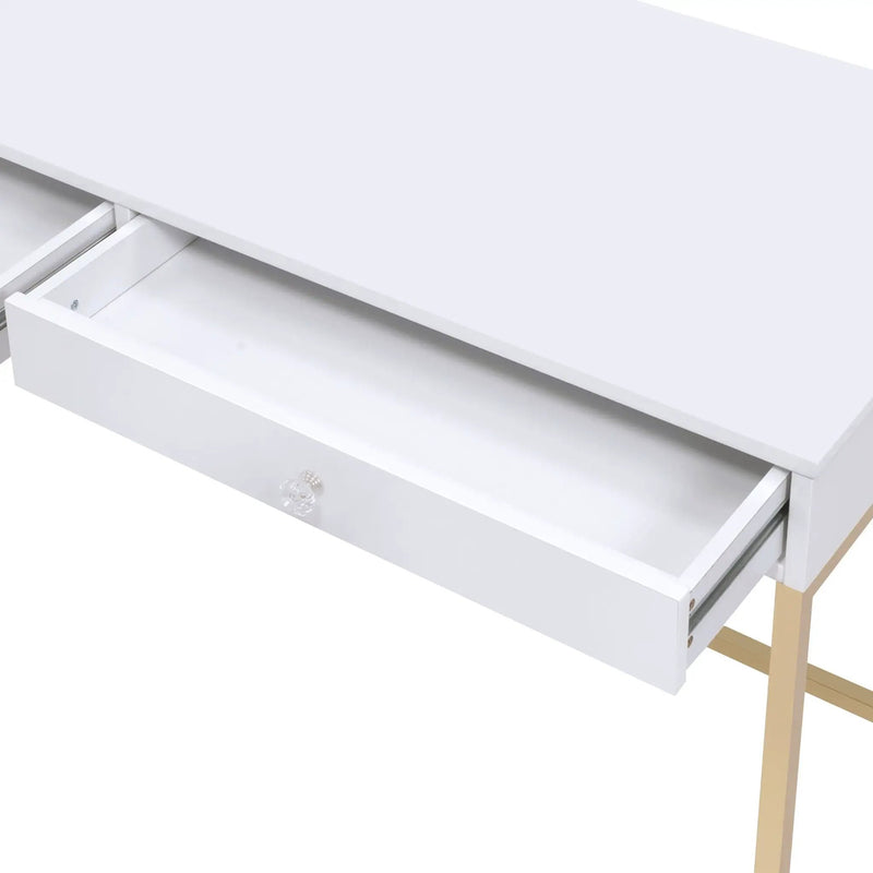 Ottey - High Gloss Writing Desk by HouseOfZazla