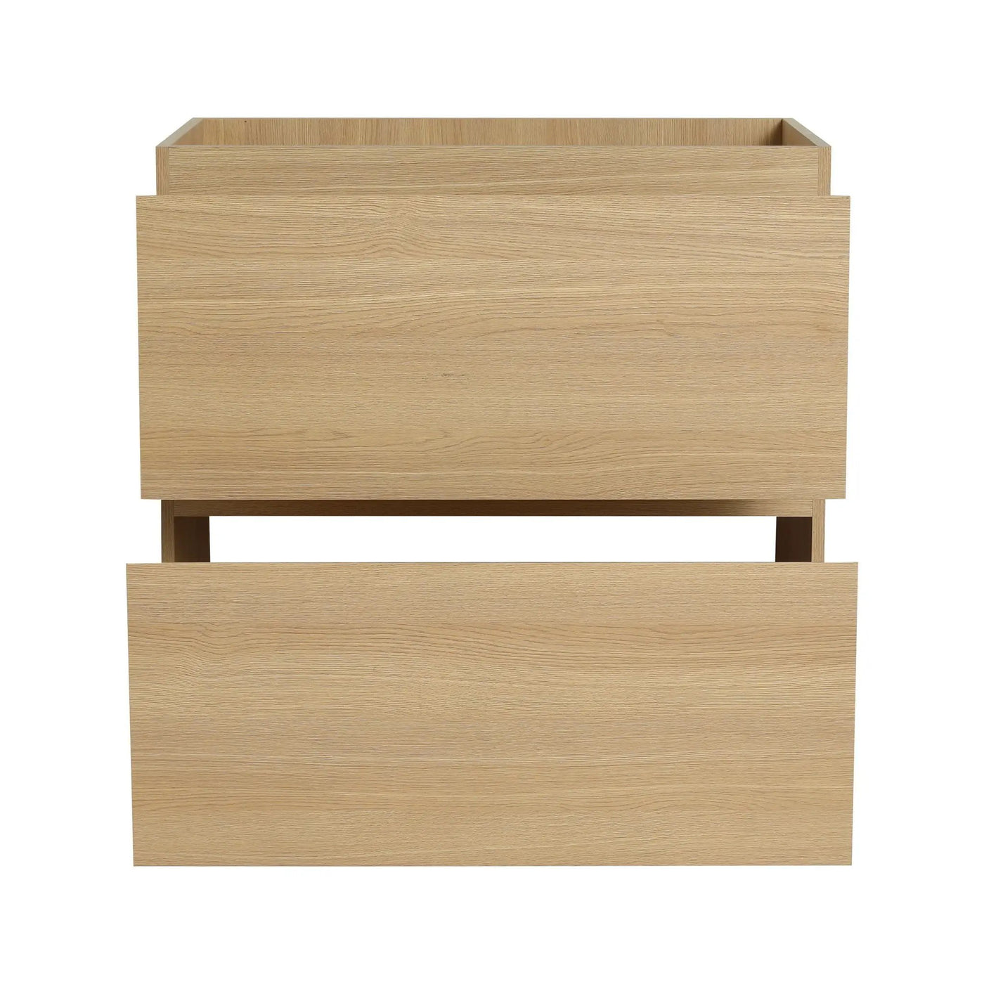 Modern Freestanding Bathroom Vanity Cabinet With Double Drawer by HouseOfZazla