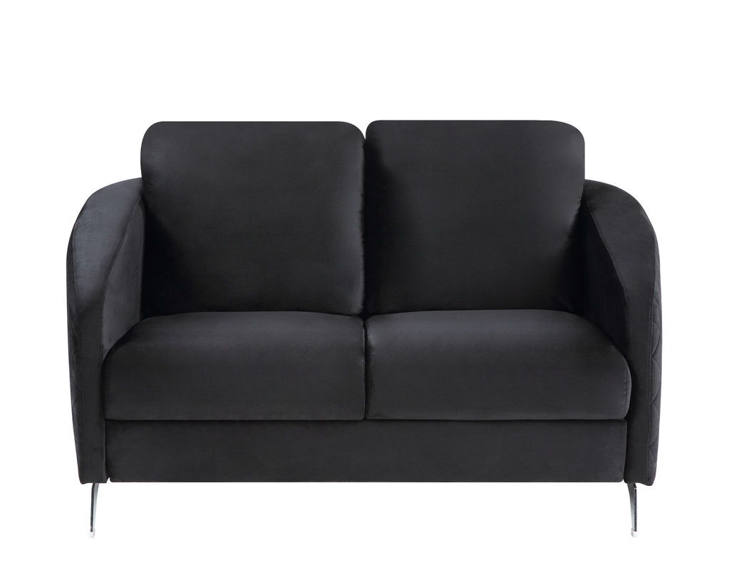 Sofia - Modern Chic Loveseat Couch by HouseOfZazla