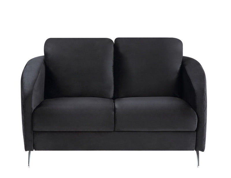 Sofia - Modern Chic Loveseat Couch by HouseOfZazla