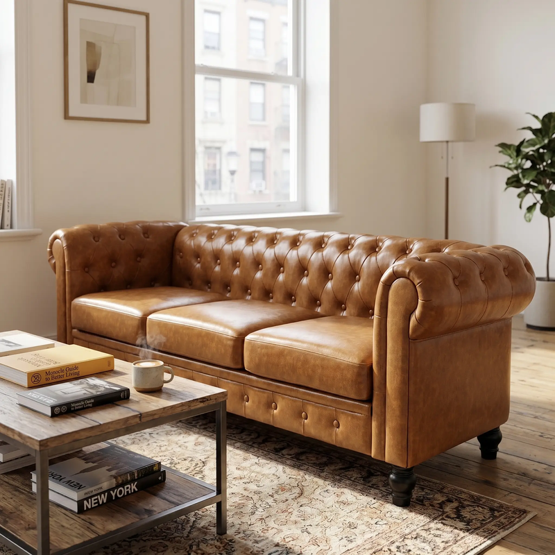 FX-P80PB-PULB Sofa by HouseOfZazla