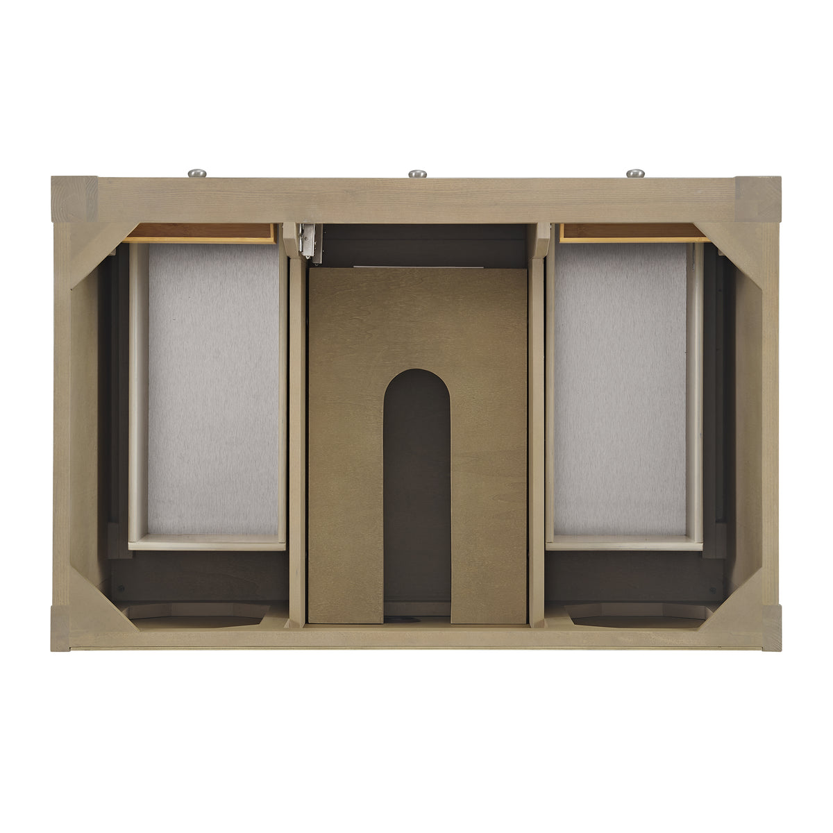 James Martin Breckenridge 36" Single Bathroom Vanity, Whitewashed Oak, view 16
