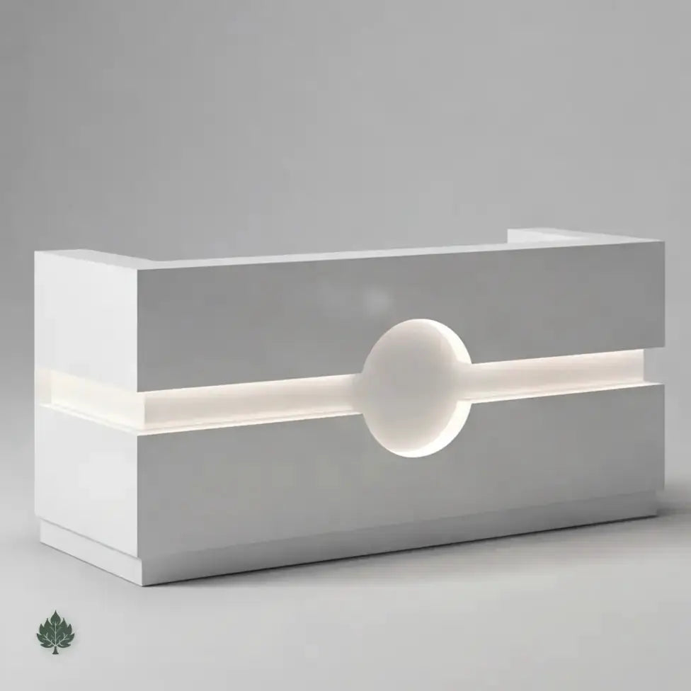 Liora · Front Reception Desk by Arc Grove
