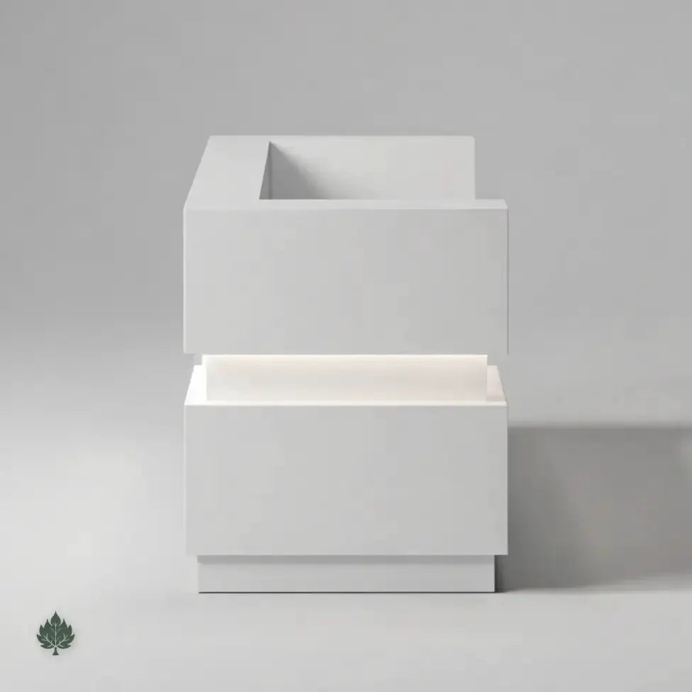 Liora · Front Reception Desk by Arc Grove
