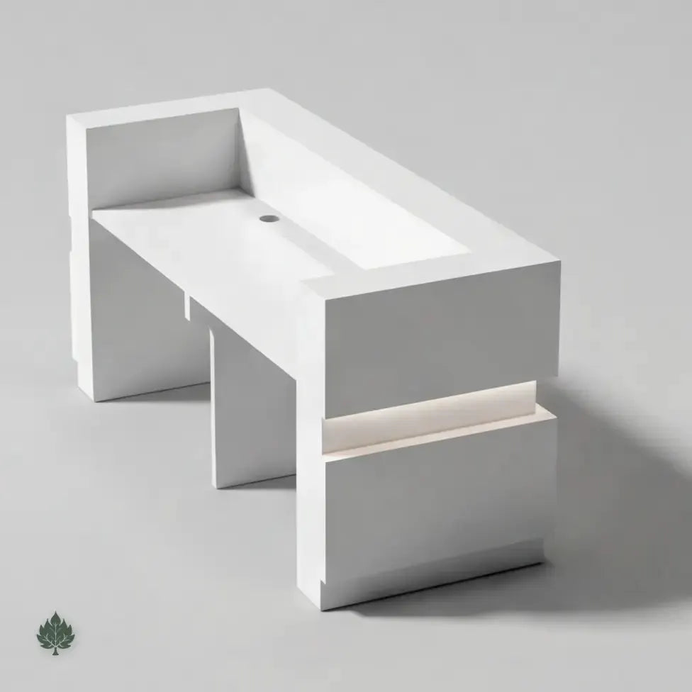 Liora · Front Reception Desk by Arc Grove