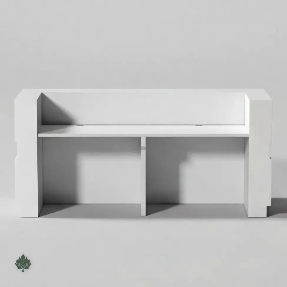 Liora · Front Reception Desk by Arc Grove