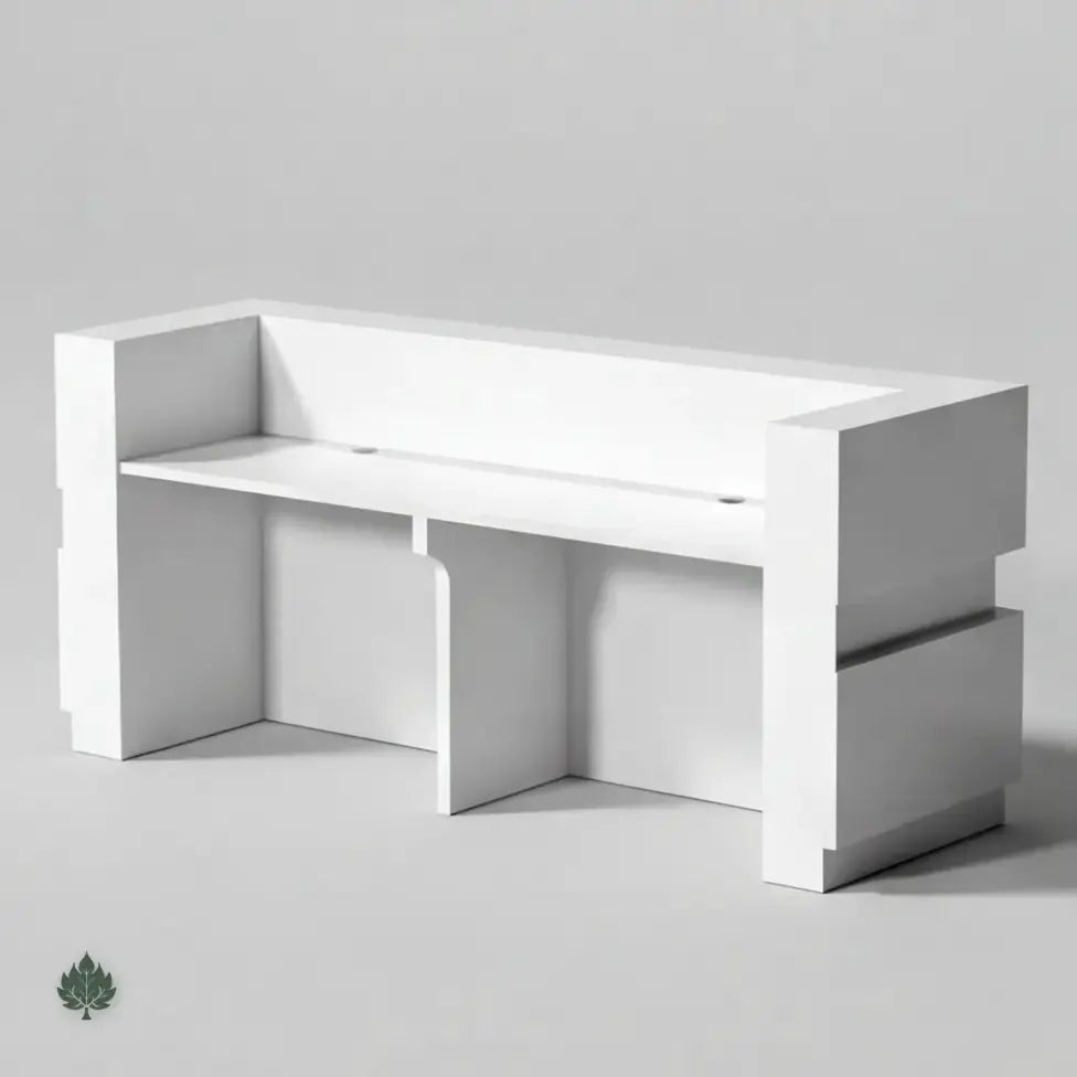Liora · Front Reception Desk by Arc Grove