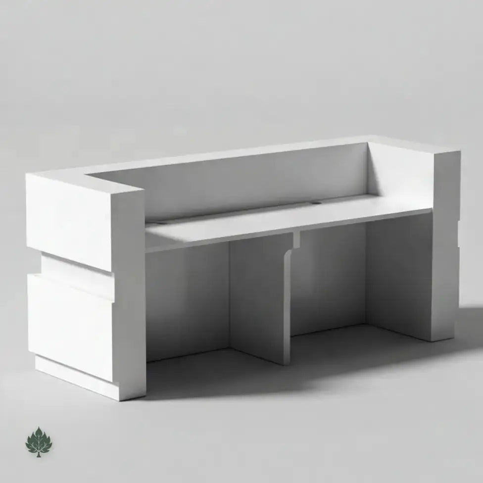 Liora · Front Reception Desk by Arc Grove